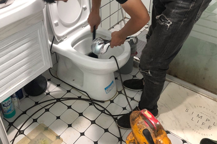 罗源疏通下水道