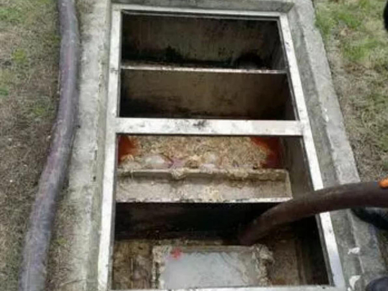 罗源隔油池清理