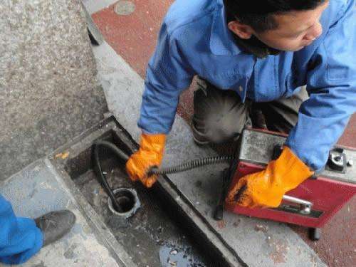 罗源疏通下水道