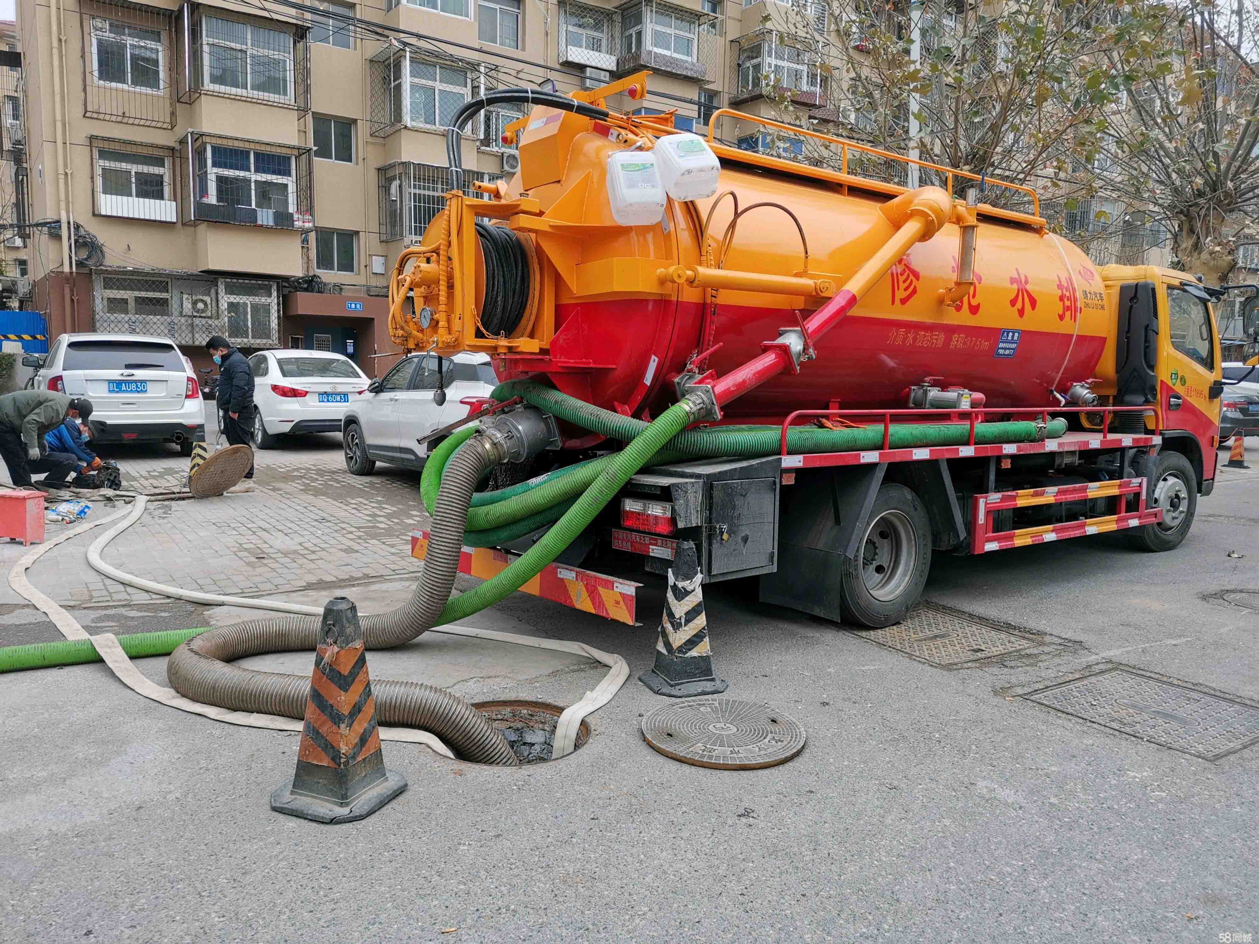 罗源抽粪吸污