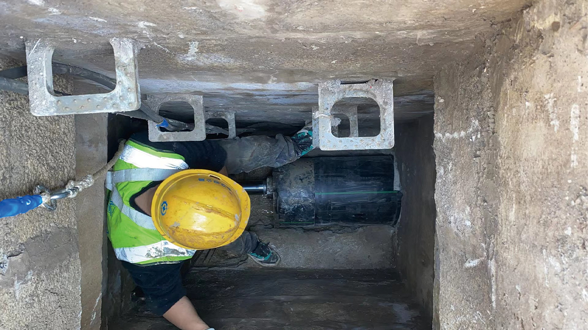 罗源HDPE短管内衬法